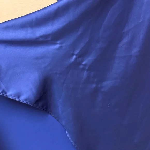 BHLDN Kaftan Maxi Satin Dress - Picture 11 of 14